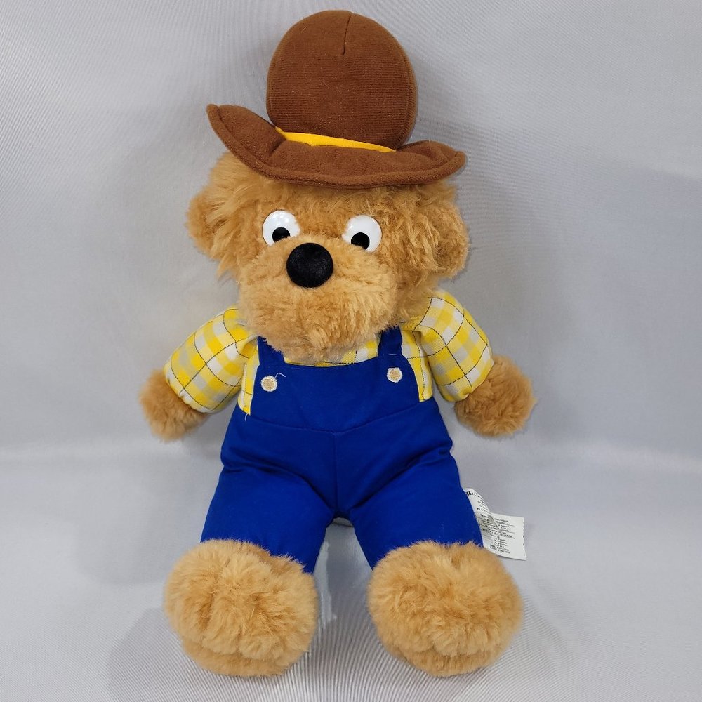 Berenstain Bears Vintage 1996 Plush 16" Papa Bear Stuffed Toy by Chosen